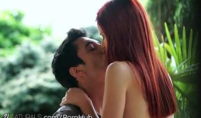 Tight Teen Takes Big Dick for Sensual Anal Creampie