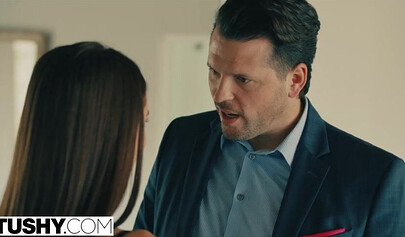 Her ass is ready to put on a show