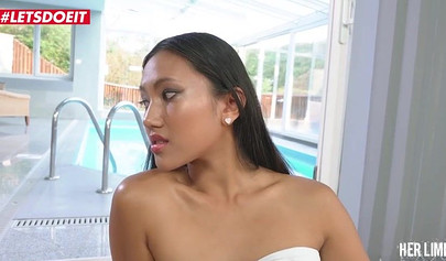 Asian babes are great at anal submission