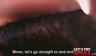 Sexy French Teen Craves Anal