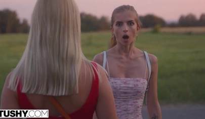 Emelie seduces her roommates' wealthy older man