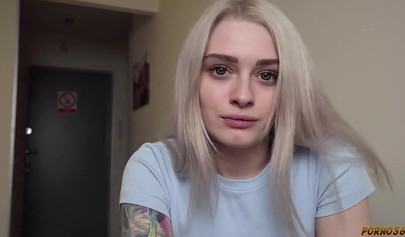 Belleniko Gets It On in a Rented Apartment Kitchen