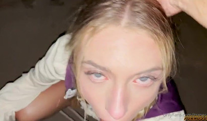 Masked Neighbor Ties Up ItsMeCat for Anal