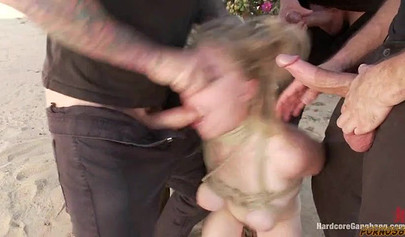 Penny Pax's Extreme Group Anal and BDSM Session