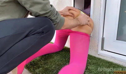 Adriana Chechik Gets an Anal Creampie from Her Stepson