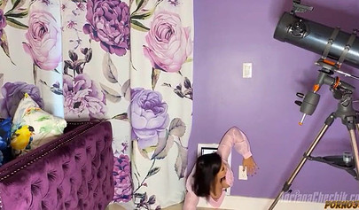Adriana Chechik Gets an Anal Creampie from Her Stepson