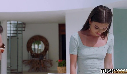 Avery Cristy's Anal Choice: Monaco or Saratov?