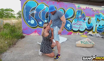 La aventura anal al aire libre de Angel Rivas