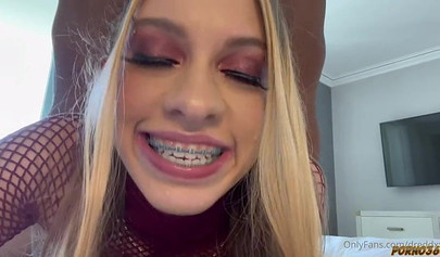 Khloe Kapri's Bold Second Visit for Interracial Anal Fun