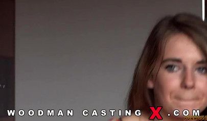 Latvian Tiffany Great's Audition with David Woodman
