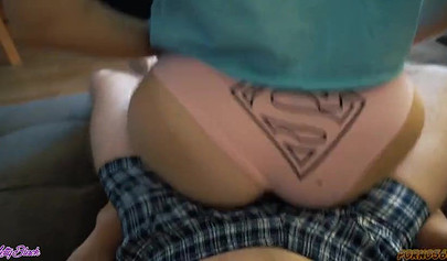 My Girlfriend Loves to Take It Deep in Her Ass