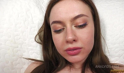 Agata Briz: Russian Casting Cowgirl