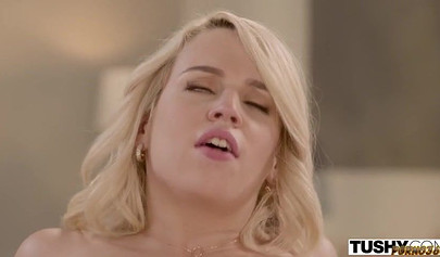 Madison Summers' Remote Work Perks: Boss's Anal Delight