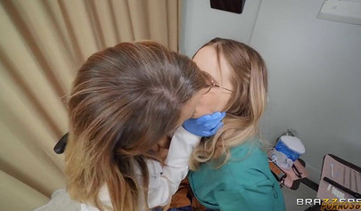 Dentist's Office Anal Surprise with Pristine Edge