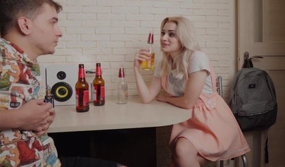 Belleniko Celebrates Driving Test with Friend's Husband