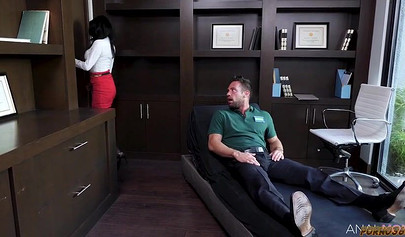 Veronica Avluv's Anal Session with Johnny Castle
