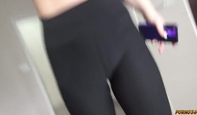 Shy Date Gets Her Juicy Ass Fucked Hard