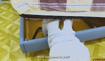 Stepson Catches Sasha Paradise and Takes Her from Behind