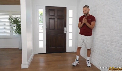 Stepson's Surprise: Dad's New Wife Gets a Spanish Anal Welcome