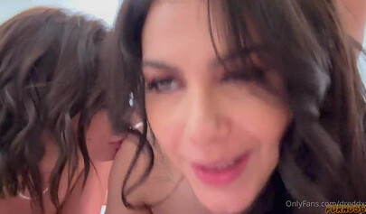 Valentina Nappi & Violet Starr Take On Dredd's Big Cock
