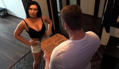 Hot Mommy's Anal Surprise for the Salesman