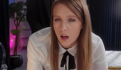 Gina S. Gets Strapped On by Her Professor