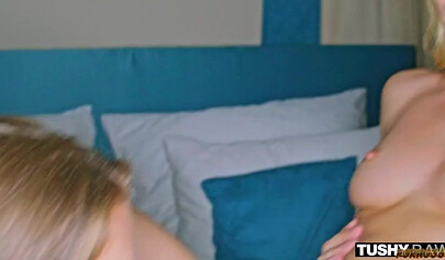Russian Beauties Get Wild with a Frenchman