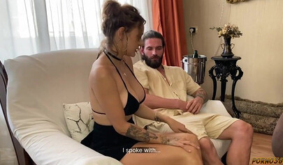 Sessão anal intensa de Poshspice com seu tutor