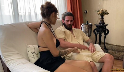 Sessão anal intensa de Poshspice com seu tutor