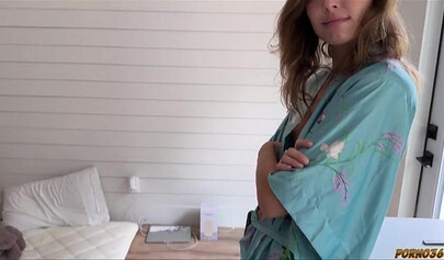 New Neighbor's Anal and Oral Welcome
