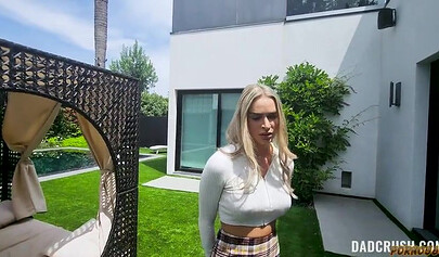 Emma Hix Teaches Stepped-Up Anal Sex to Her Stepdad