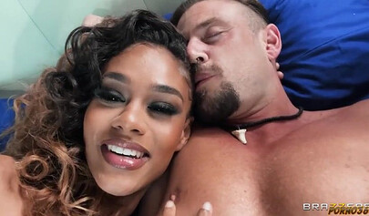 Scarlit Scandal's First Anal with Her Husband