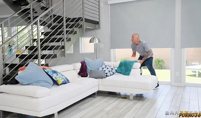 He bought a fake ass, but fucked the neighbor’s real one instead.