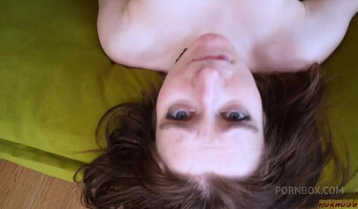 Jane White's fantasy of double penetration fulfilled