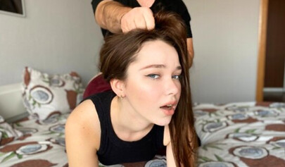 Stepmom's First Anal with Her Grown Stepson