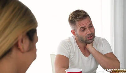 Lily Hal gets an anal lesson from her young neighbor.