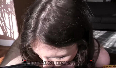 Nelya Jorden visits Tolstopuz for a wild DP group session.