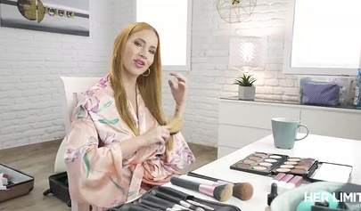 Kinky mom loves getting choked during anal