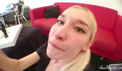 Facials are the best reward for good anal