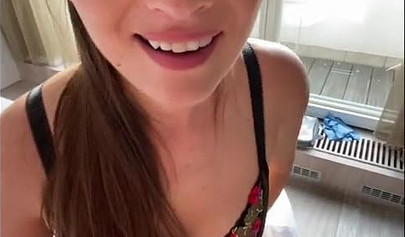 She's not leaving Prague without an anal bang