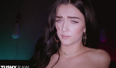 Petite brunette beauty gets her tight ass filled in a passionate encounter