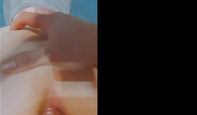 Redheaded Amateur Enjoys Rough POV Anal