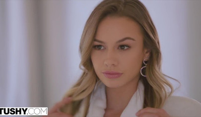 Experienced boss makes her first anal experience unforgettable