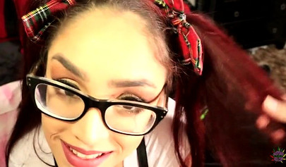 Recording my first anal creampie in POV