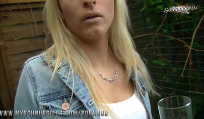 German milfs love outdoor anal quickies