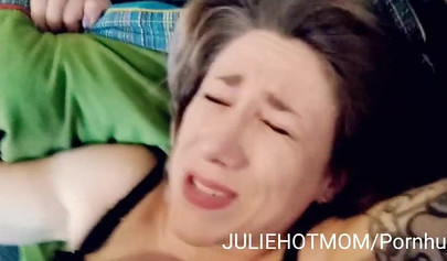 Stepmom loves my cock and jizz up her booty