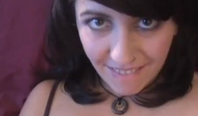 She wants cum on her tits after anal