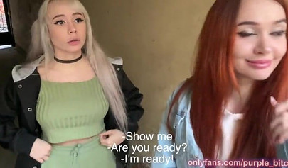 Cash hungry babes accept money for anal