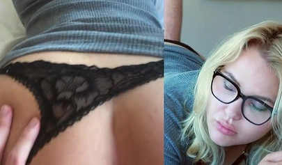 Even nerdy girls can enjoy anal penetration