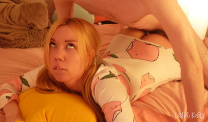 Creampies help my stepsister's intense anal addiction